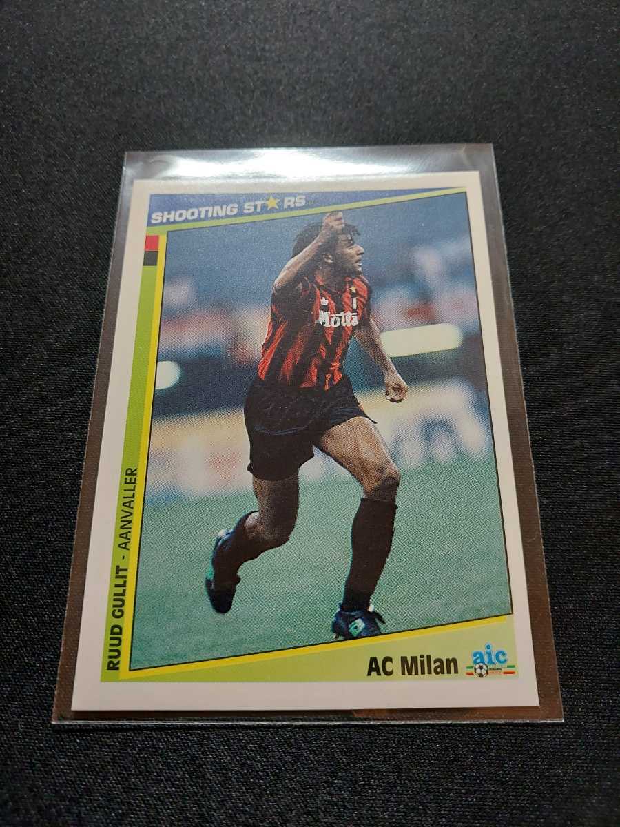 Ruud Gullit ルート フリット 1992-93 Shooting Stars Dutch League