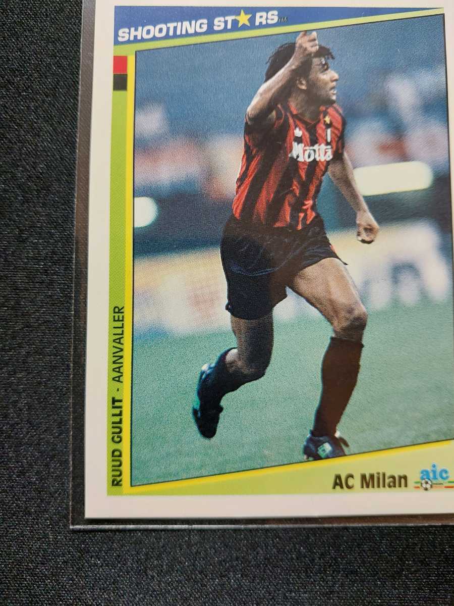 Ruud Gullit ルート フリット 1992-93 Shooting Stars Dutch League