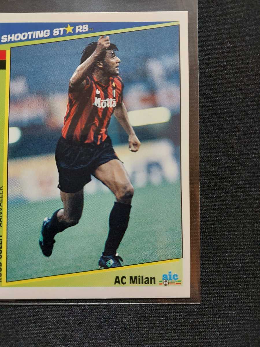 Ruud Gullit ルート フリット 1992-93 Shooting Stars Dutch League