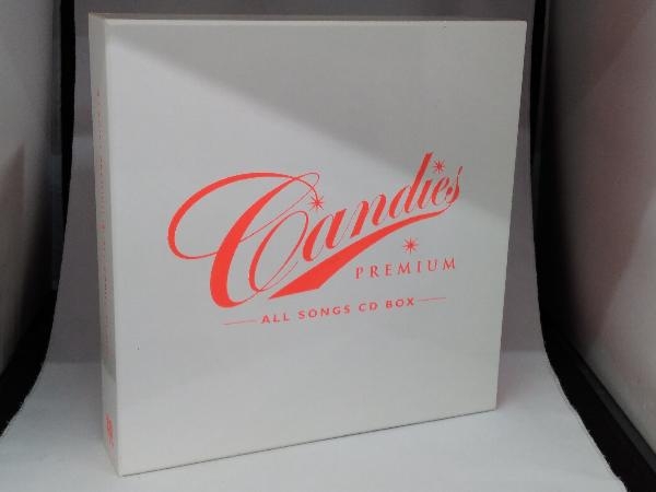キャンディーズ CD CANDIES PREMIUM~ALL SONGS CD BOX~(DVD付) 【公式