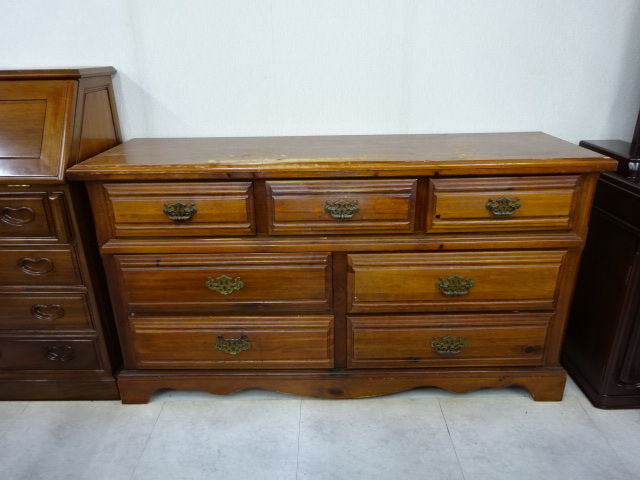 さわ US アメリカン ブロイヒルBroyhill 5段チェスト幅86cm Broyhill | Furniture eBay sale for products For broyhill 1stDibs
