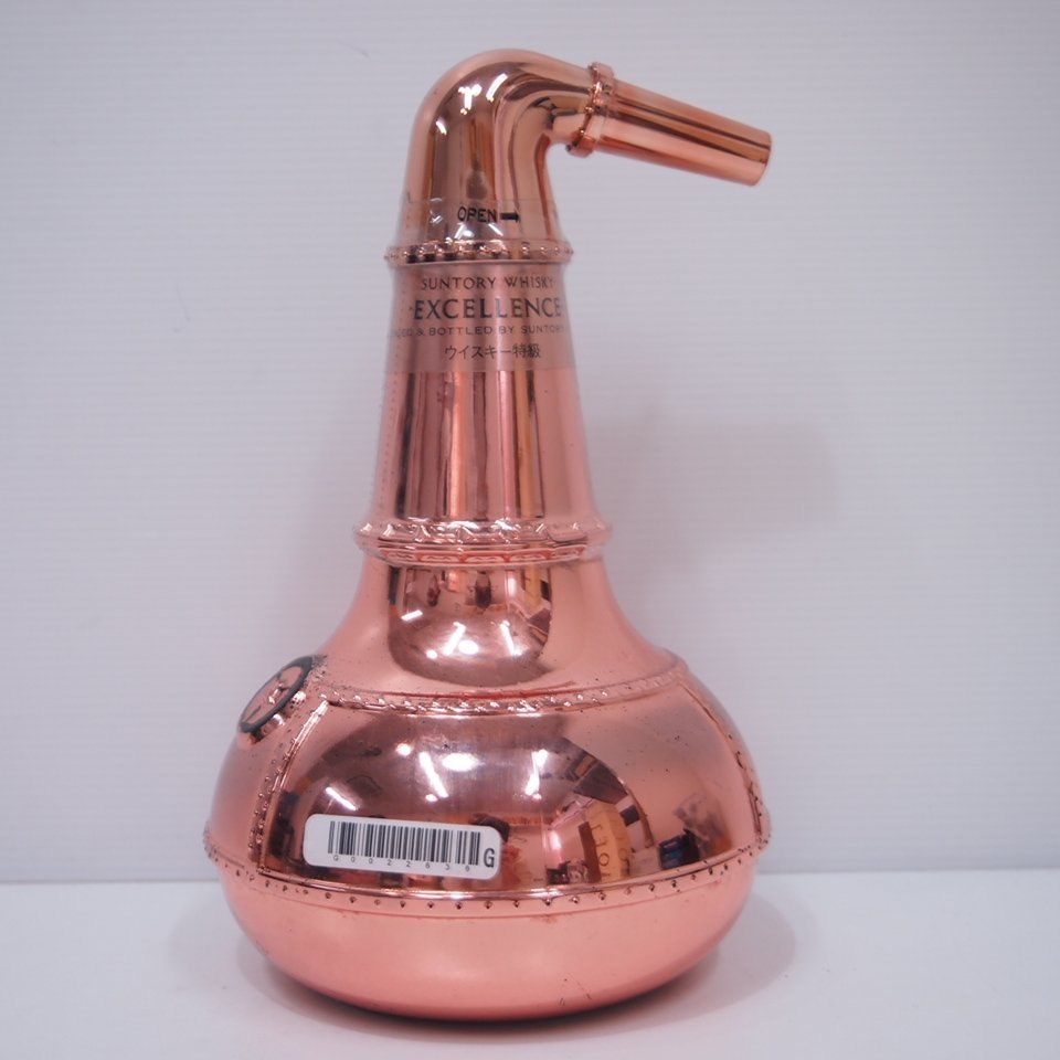 G22636A4M ☆ SUNTORY WHISKY EXCELLENCE サントリー エクセレンス