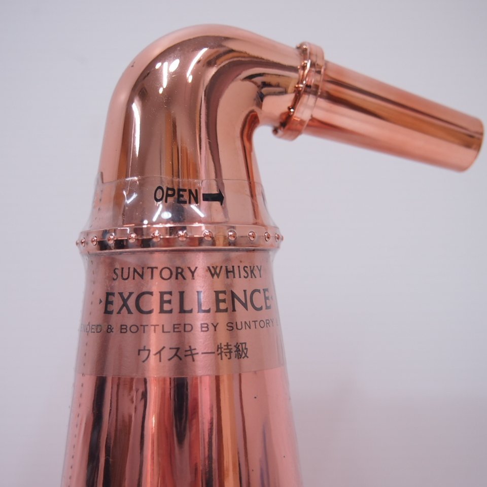 G22636A4M ☆ SUNTORY WHISKY EXCELLENCE サントリー エクセレンス