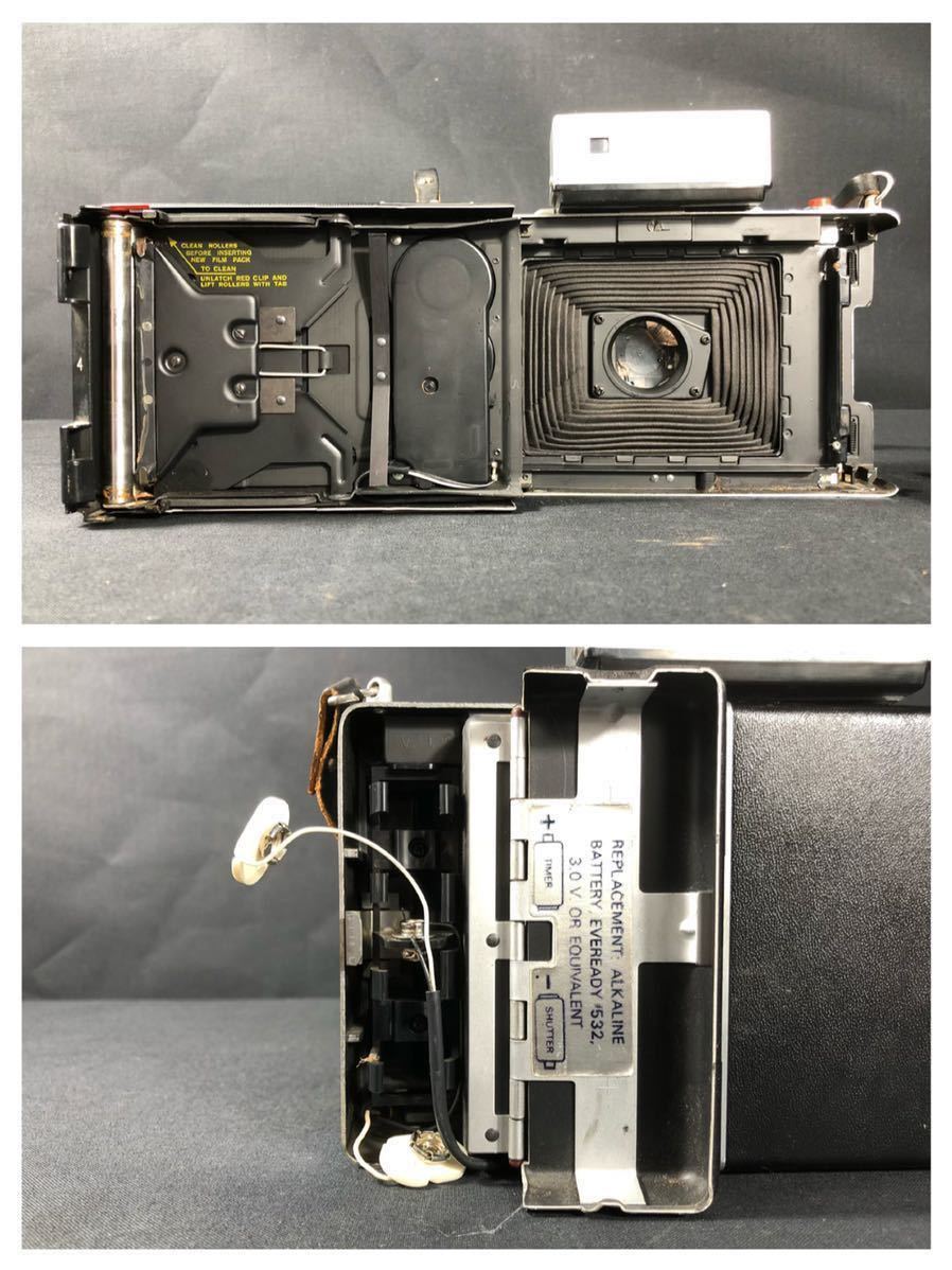 7/13a22 ポラロイドカメラ2点 POLAROID LAND CAMERA MODEL 180 1:4.5