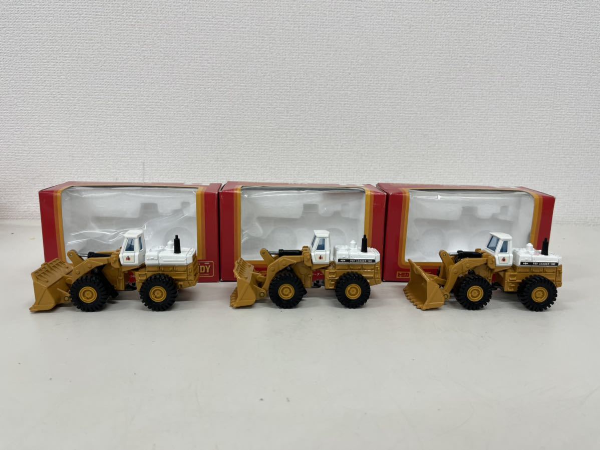 【定番人気，人気SALE】 TOMICA トミカ ダンディ 国産車シリーズ 033 小松ペイローダー 1/80 日本製 ミニカー 3点 まとめ(建設車両、作業車)｜売買されたオークション情報、yahooの商品情報をアーカイブ公開 - オークファ 建設車両、作業車
