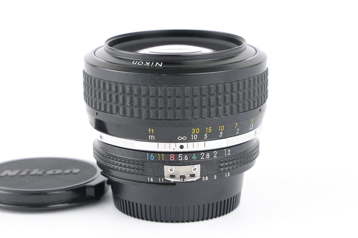 01557cmrk Nikon Ai NIKKOR 50mm F1.2 単焦点 大口径レンズ Fマウント
