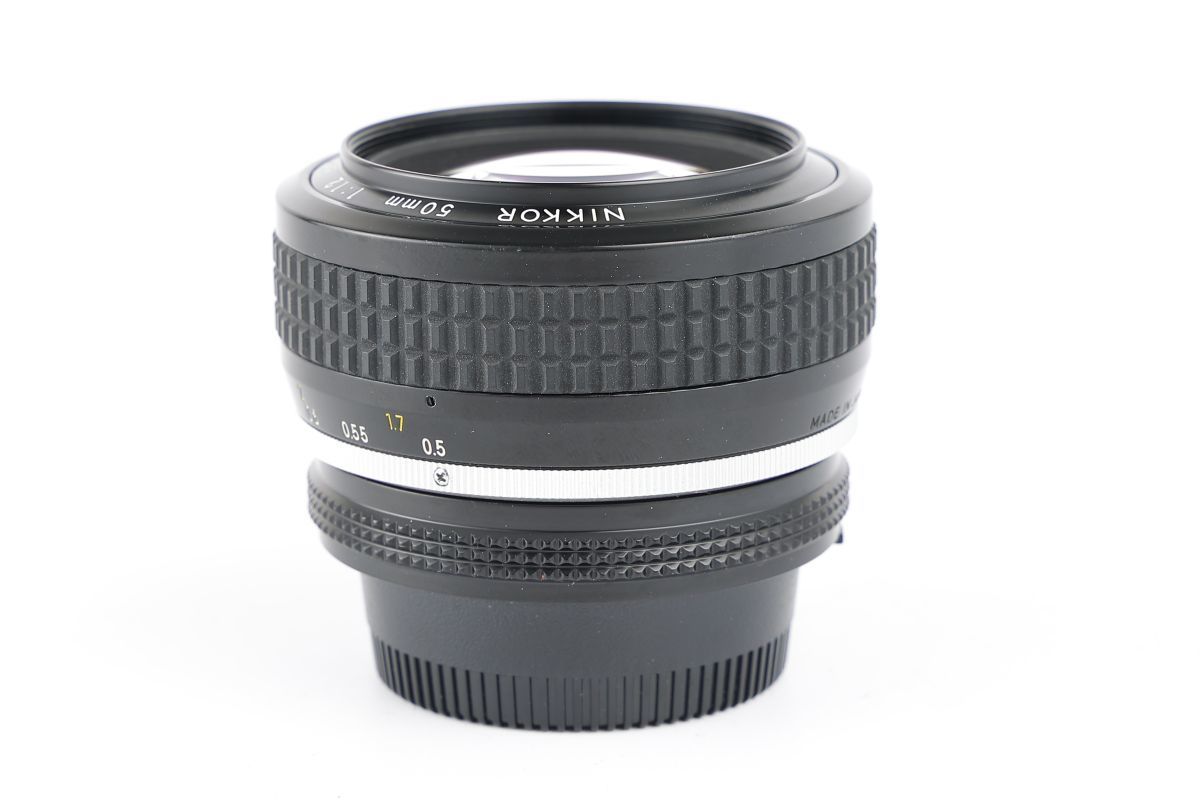 ☆人気！超美品☆Nikon ニコン Ai NIKKOR 50mm F1.4☆完動品☆ ニコン