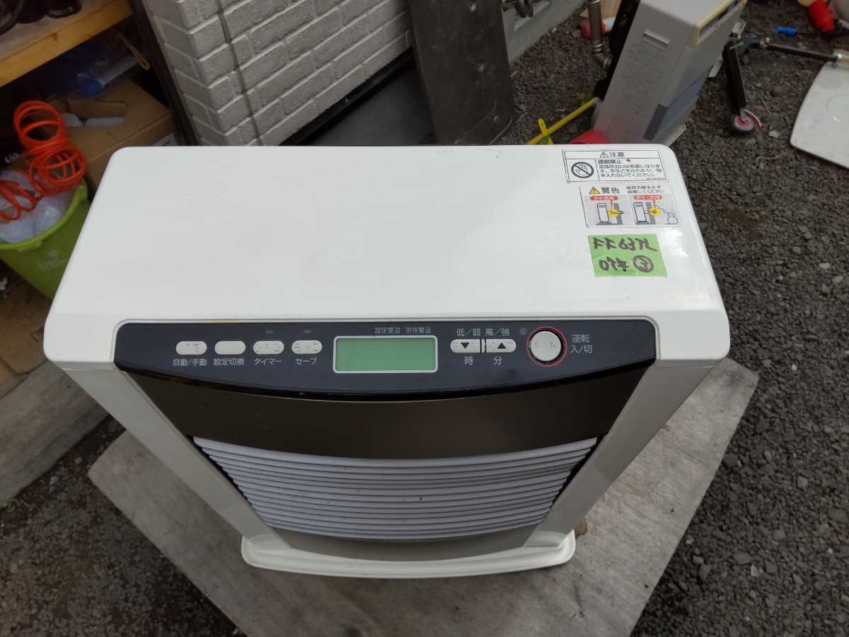 人気の中古品 札幌発サンポットFF温風石油ストーブ！品番「FF‐632TL 