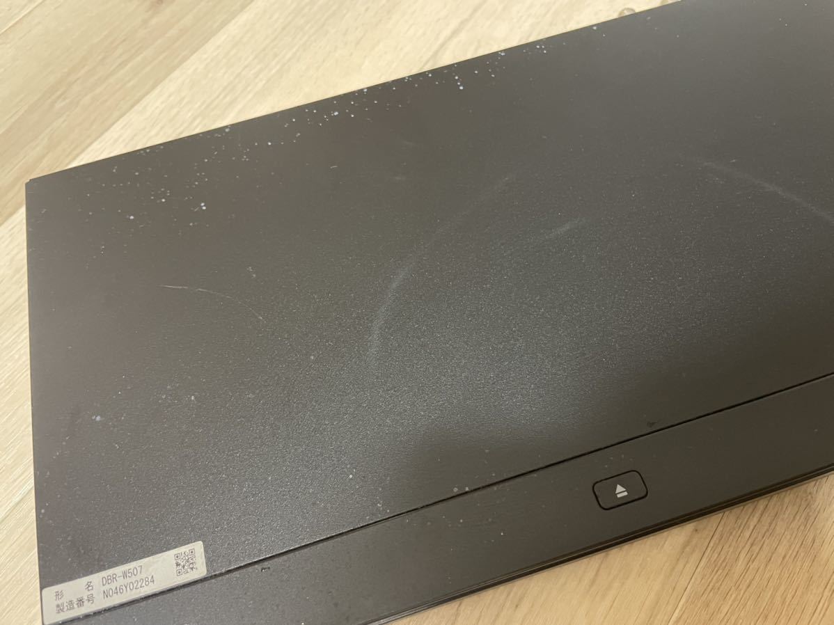 東芝 DBR-W507 ブルーレイレコーダー 東芝 DBR-W507 500GB w507の通販