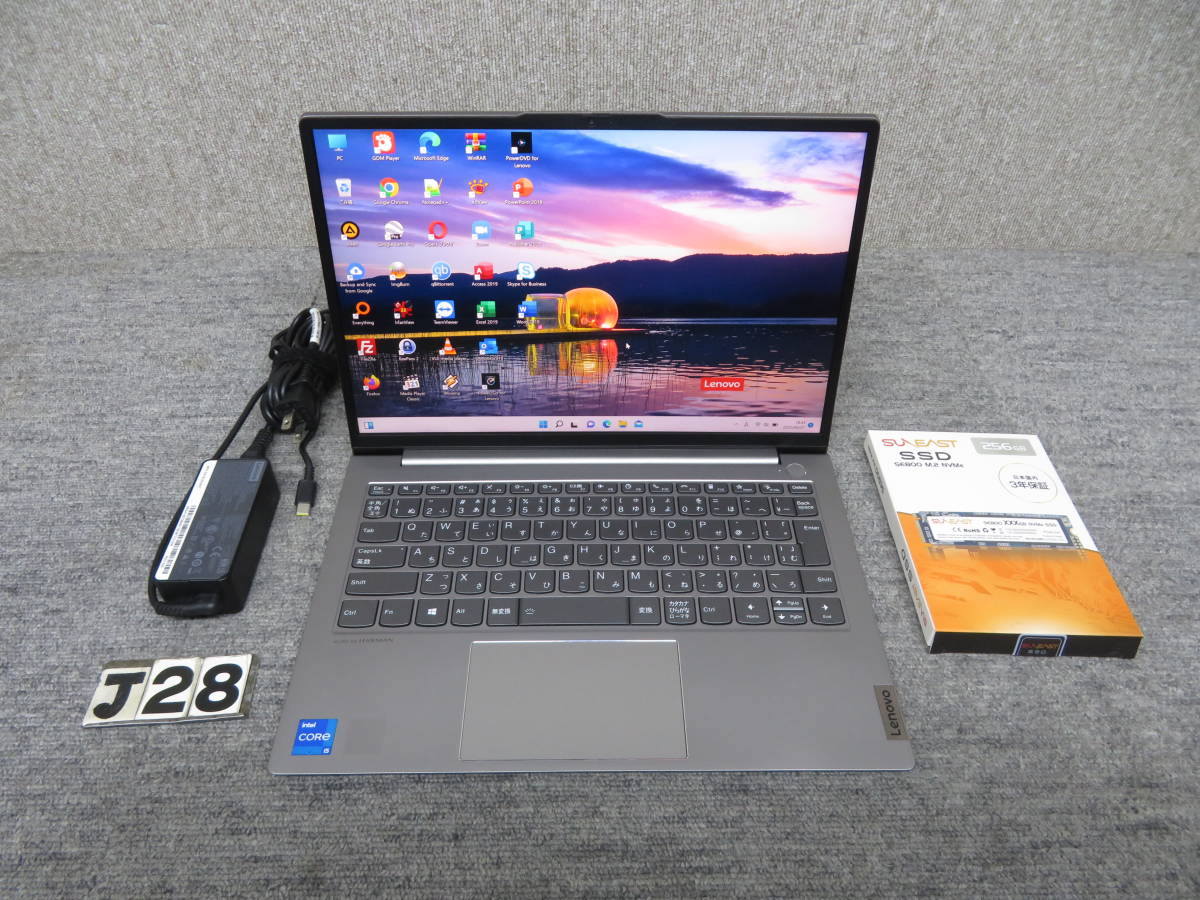 Core i5 VAIO ノートパソコン Win11 SSD256GB 8GB DELL 高性能11世代 