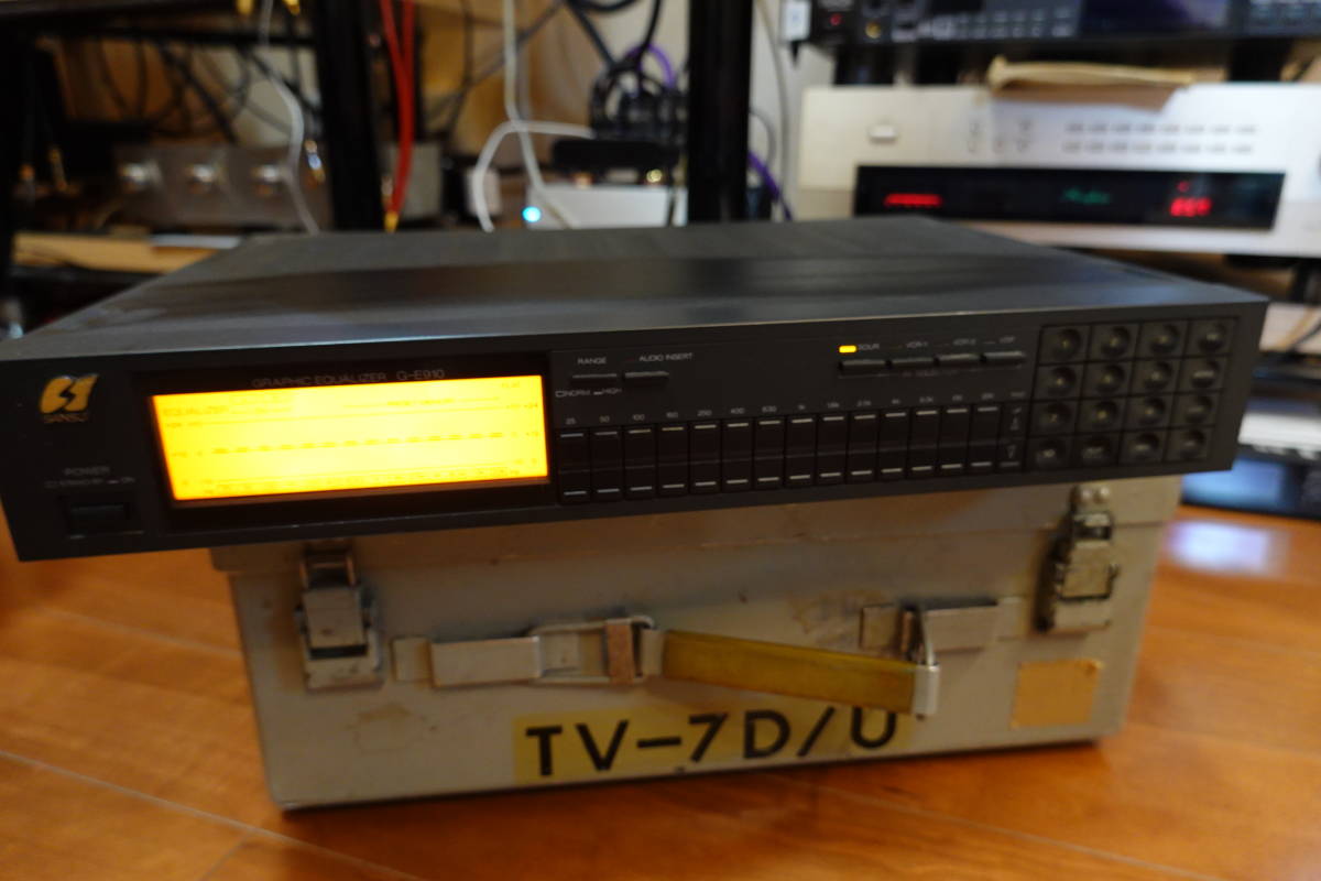 グラフィックイコライザー SANSUI サンスイ 山水 動作品 SE-88 SE-9