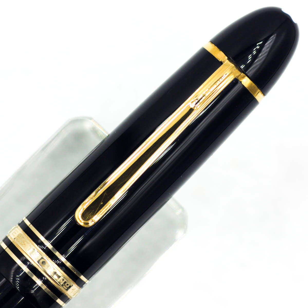 極美品 149 14C中白EFニブ モンブラン マイスターシュテュック