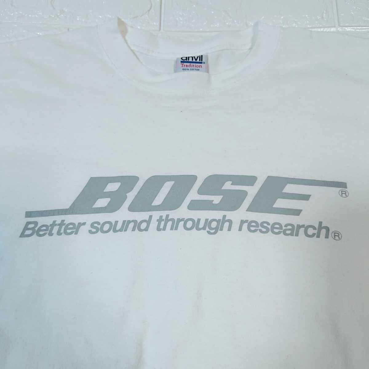 BOSE ボーズ 90s 公式通販 ヴィンテージ - デッドストック USA tee VCM