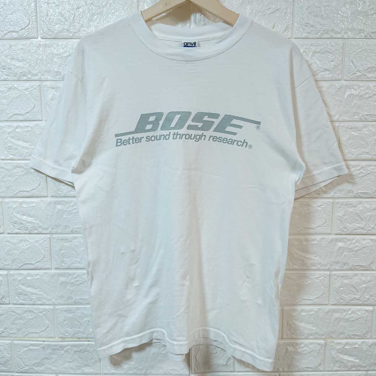 BOSE ボーズ 90s 公式通販 ヴィンテージ - デッドストック USA tee VCM 
