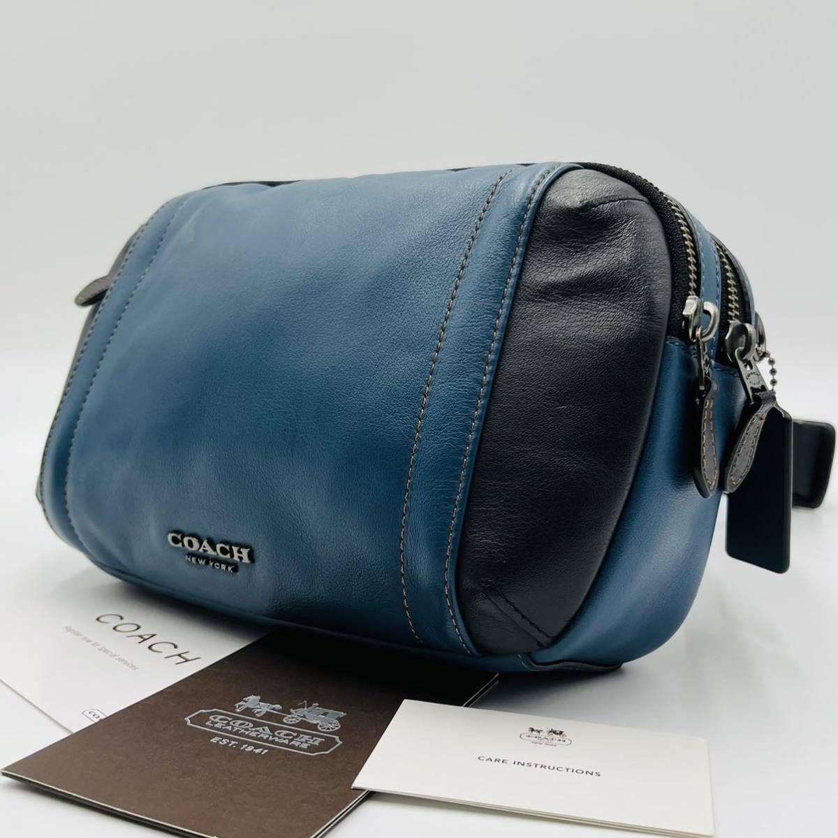 斜めがけ ウエストポーチ coach ボディバッグ メンズ COACHのボディ