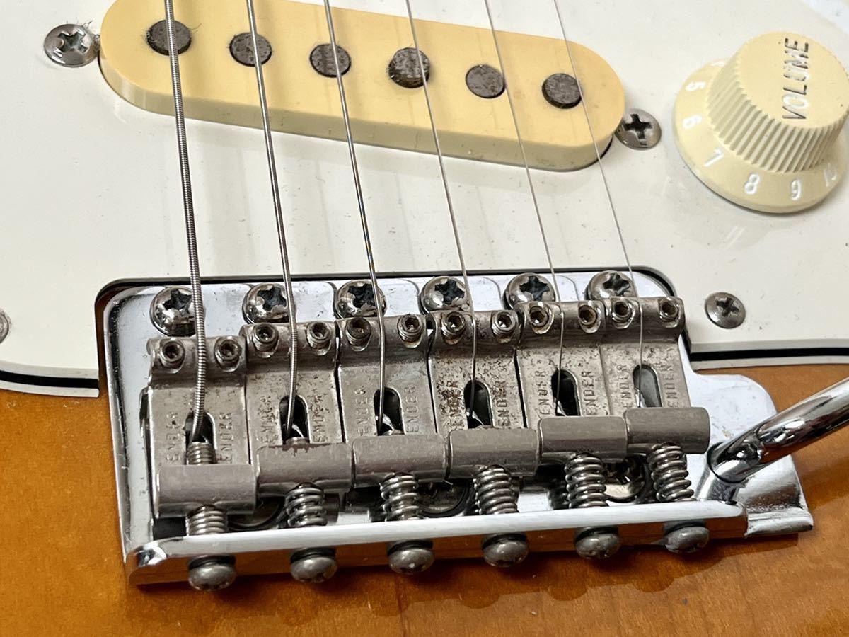 ☆動画あり☆Fender Japan ST-62 ☆Nシリアル ☆Order品？ Sスタンプ 