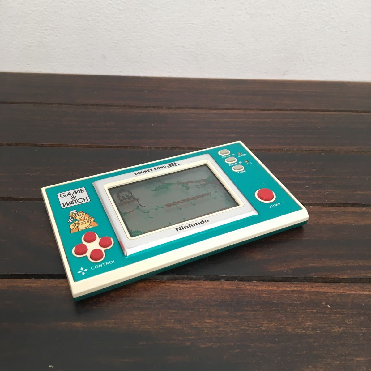 美品 ゲームウォッチ ドンキーコング jr. DONKEY KONG JR. 中古 任天堂