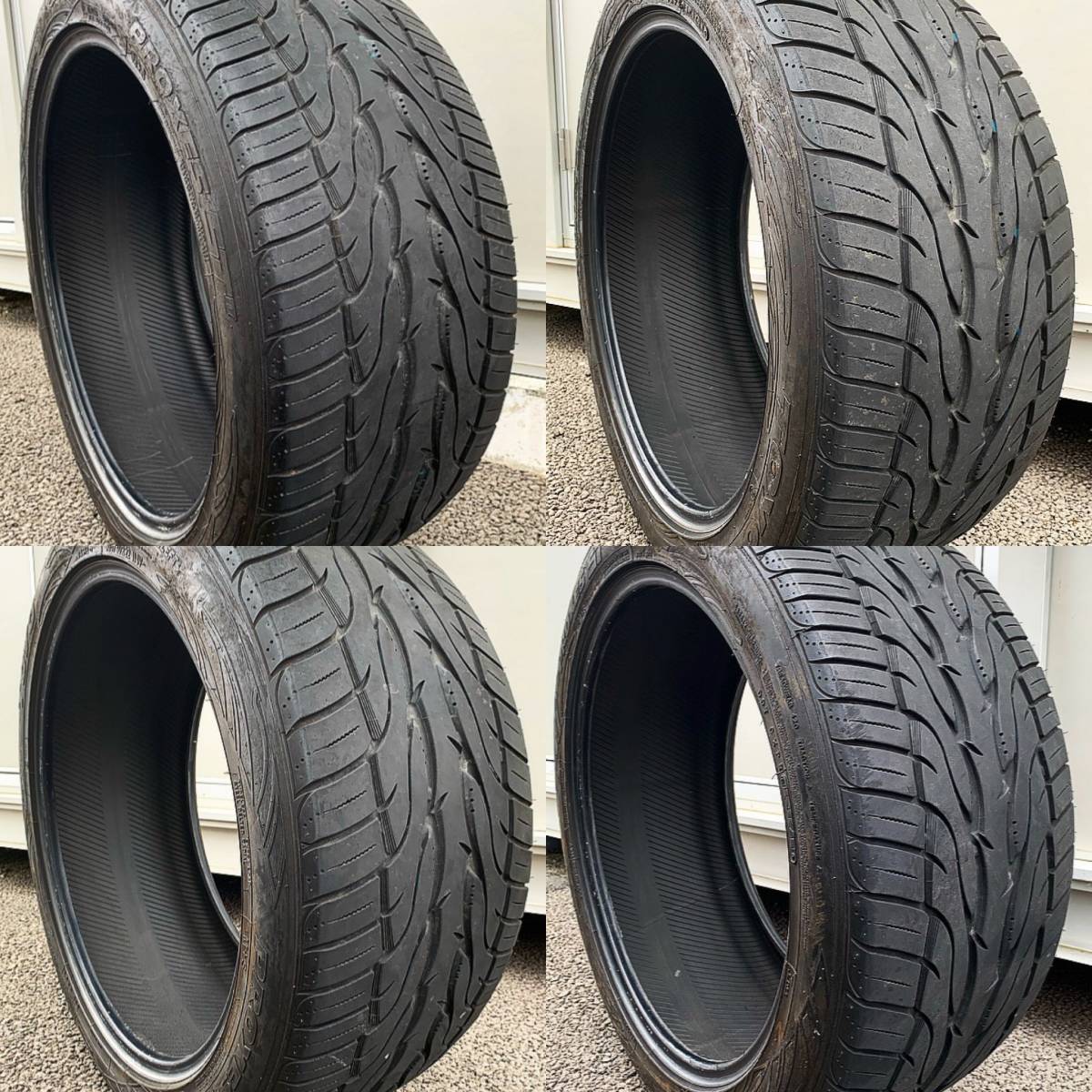 ランクル100 ランクル200 305/40R22 TOYO PROXES 4本セット 