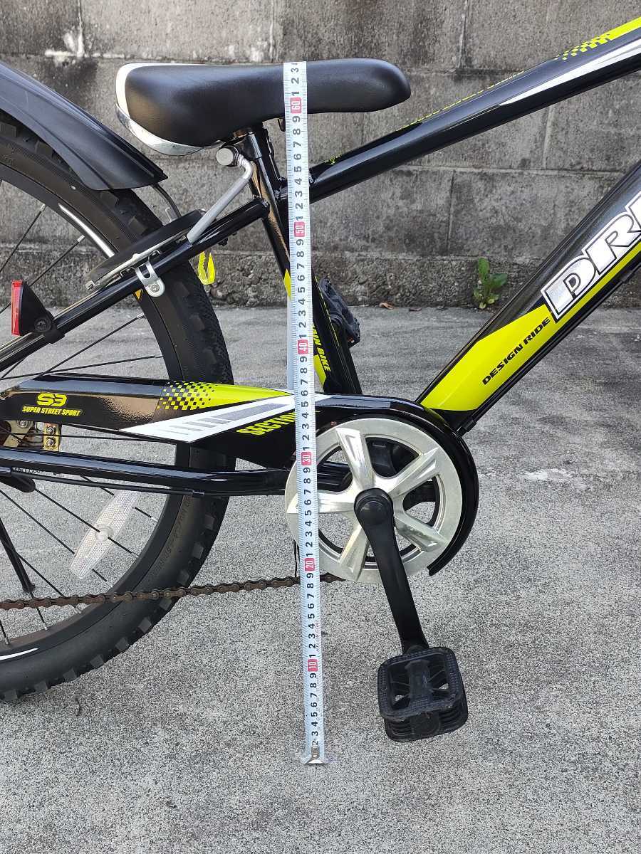 富山市直接渡しのみ】あさひ[ASAHI]ドライド S3 24インチ 外装6段変速 