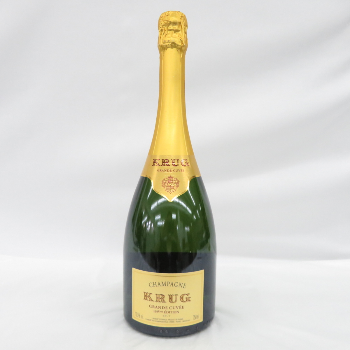 未開栓】KRUG GRANDE CUVEE クリュッグ グランキュヴェ シャンパン