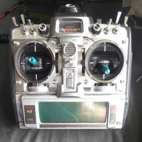 液晶修理作業 JR 高級プロポ PCM10S 液晶修理 バックアップ電池交換