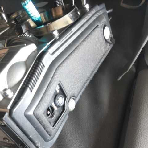 液晶修理作業 JR 高級プロポ PCM10S 液晶修理 バックアップ電池交換