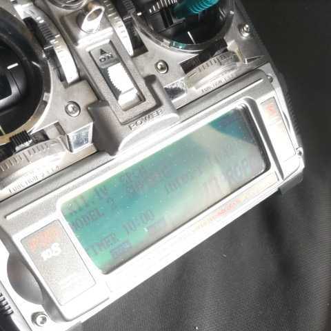 液晶修理作業 JR 高級プロポ PCM10S 液晶修理 バックアップ電池交換