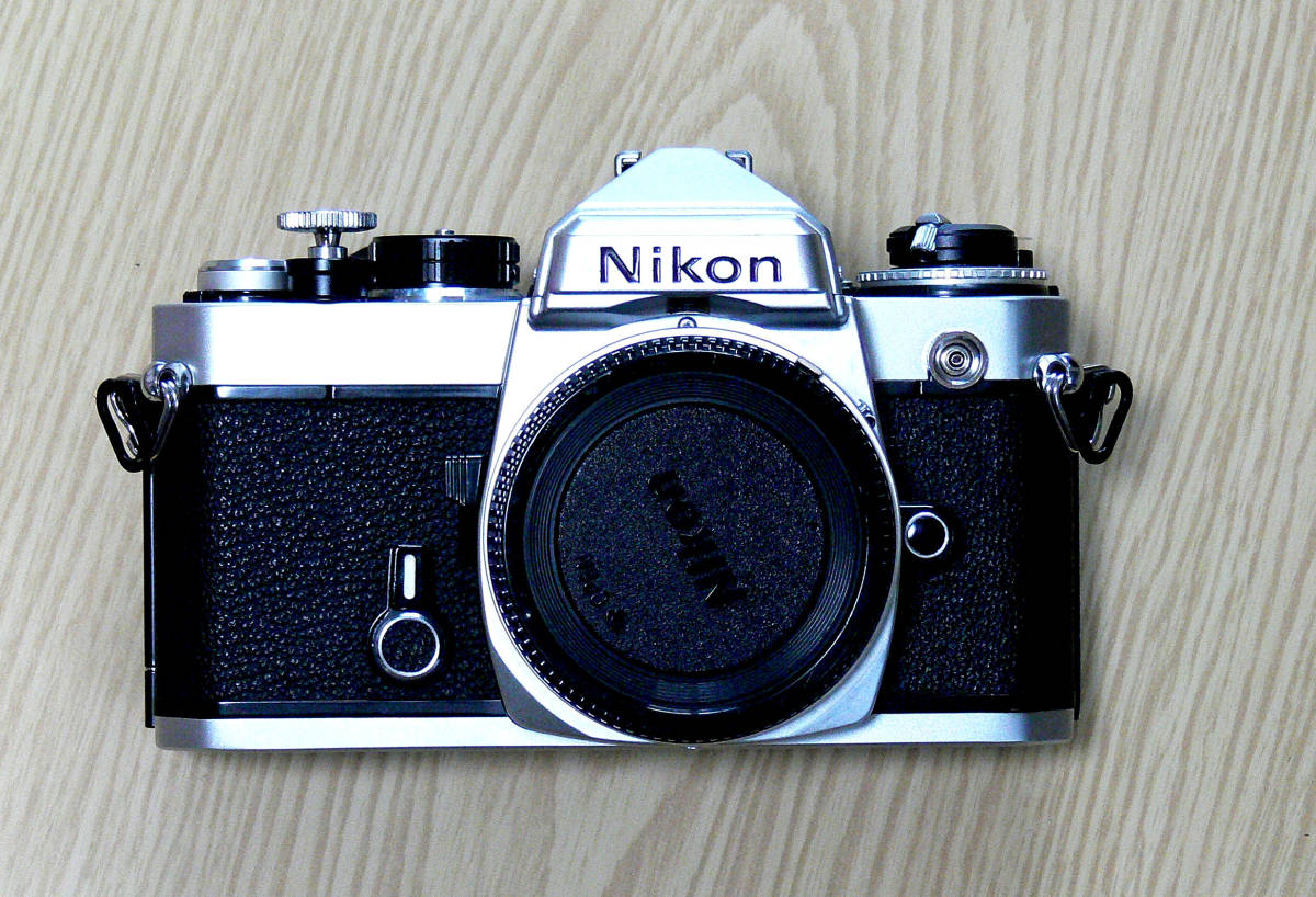 動作良好 NIKON FM ニコン 一眼レフ シルバー フィルムカメラ Nikon