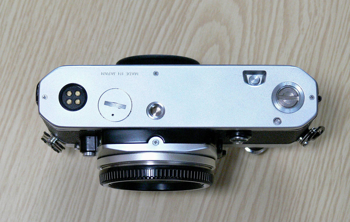 動作良好 NIKON FM ニコン 一眼レフ シルバー フィルムカメラ Nikon