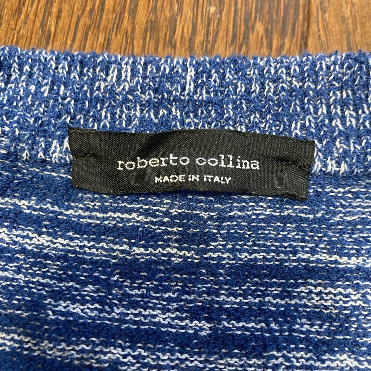 ROBERTO サマーニット COLLINA ロベルトコリーナ roberto - collina | イタリア製 新品 COLLINA×SHIPS サマーセーター 公式通販 イタリア製☆ ローゲージサマーニット ロベルトコリーナ｜ウールミドルゲージ