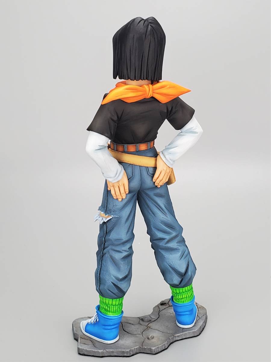 人造人間17号 フルリペイント 一番くじ ドラゴンボール EX 人造人間の