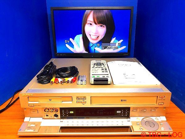 動作保証】☆SONY ビデオデッキ miniDV、ミニDV、スタンダードDV、S