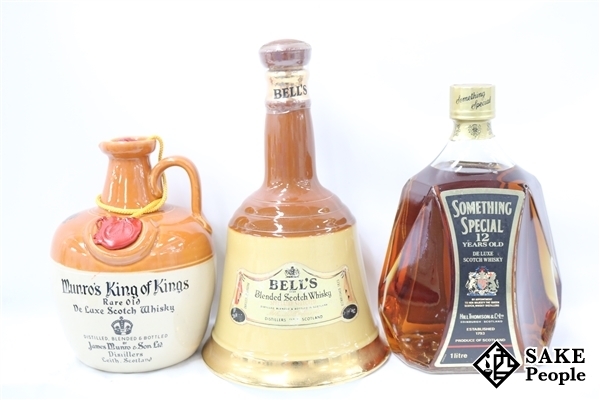 マンローズ キングオブキングス king 「munro's Yahoo △未開栓□飲み