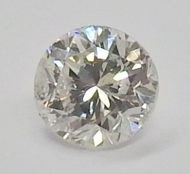 天然ダイヤモンド ルース 0.195ct F SI-2 FAIR ソーティング