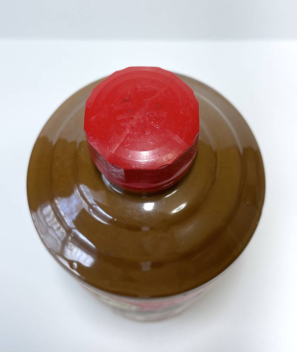 未開栓貴州茅台酒 五星 麦 マオタイ スター 中国酒 白酒 陶器ボトル