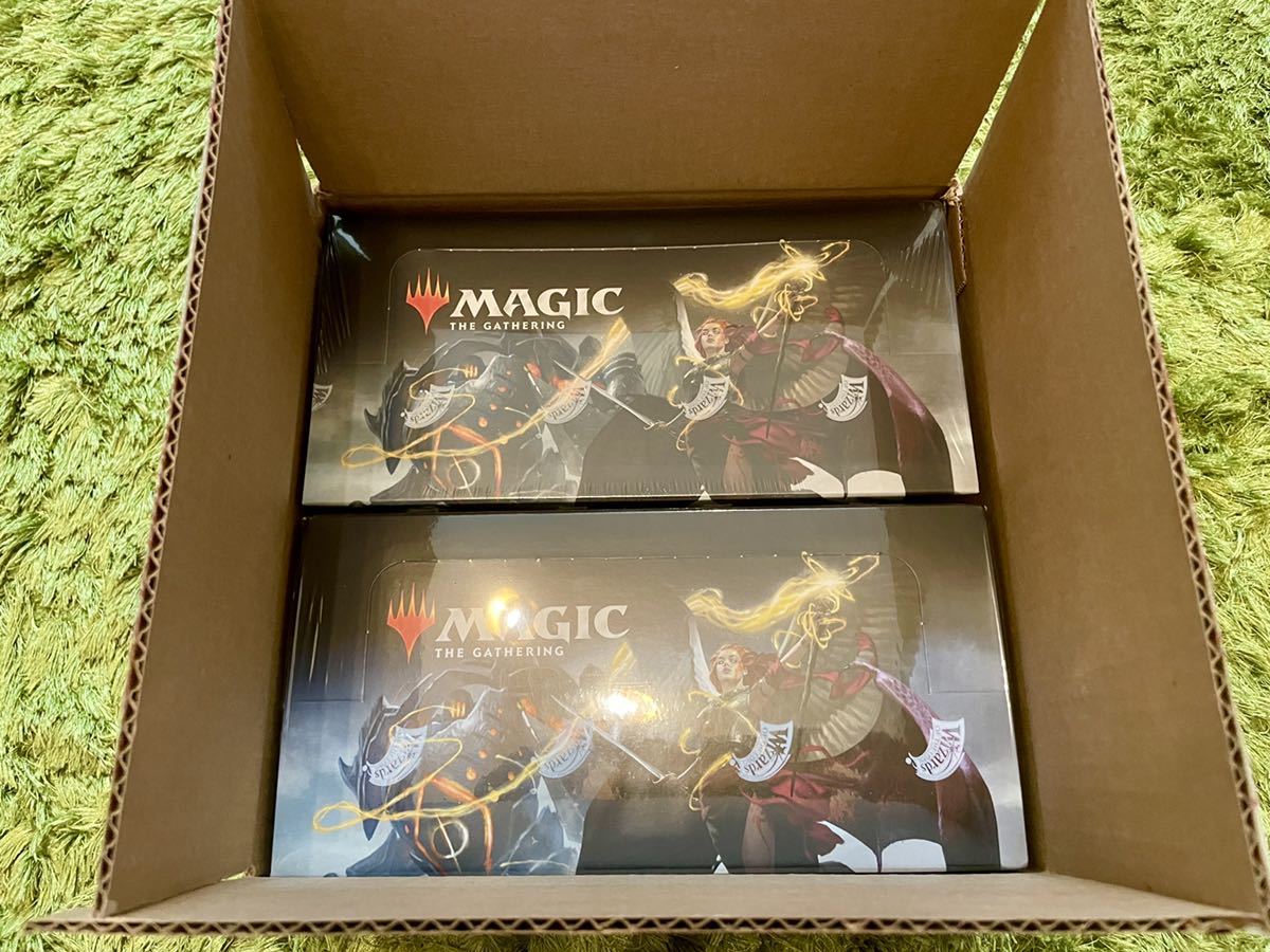 【未開封】2020年発売 初代ダブルマスターズ ブースターパック 日本語 1カートン（2ボックス）