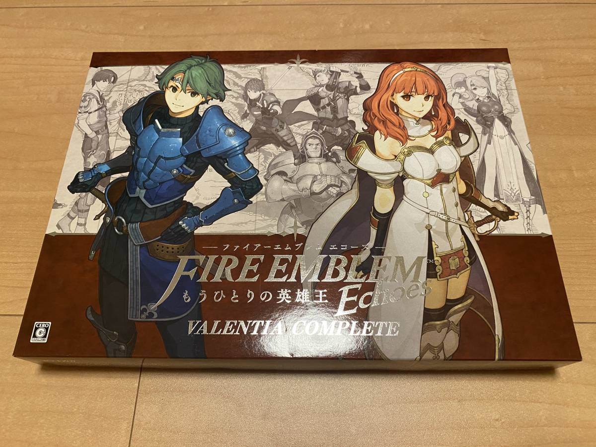 ニンテンドー3DS ファイアーエムブレムEchoes もうひとりの英雄王