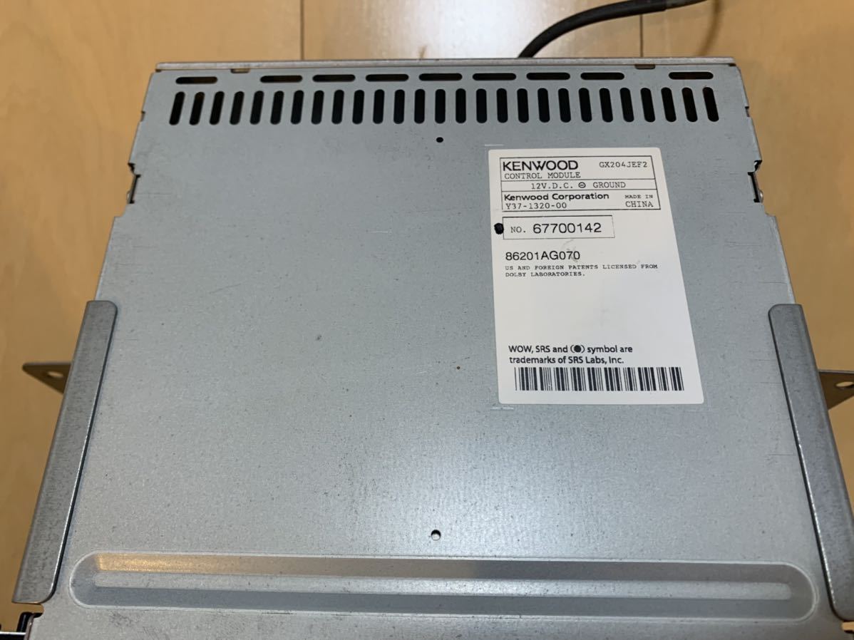 スバル レガシィ BP5 純正 オーディオパネル FH-201F2 7インチ スバル