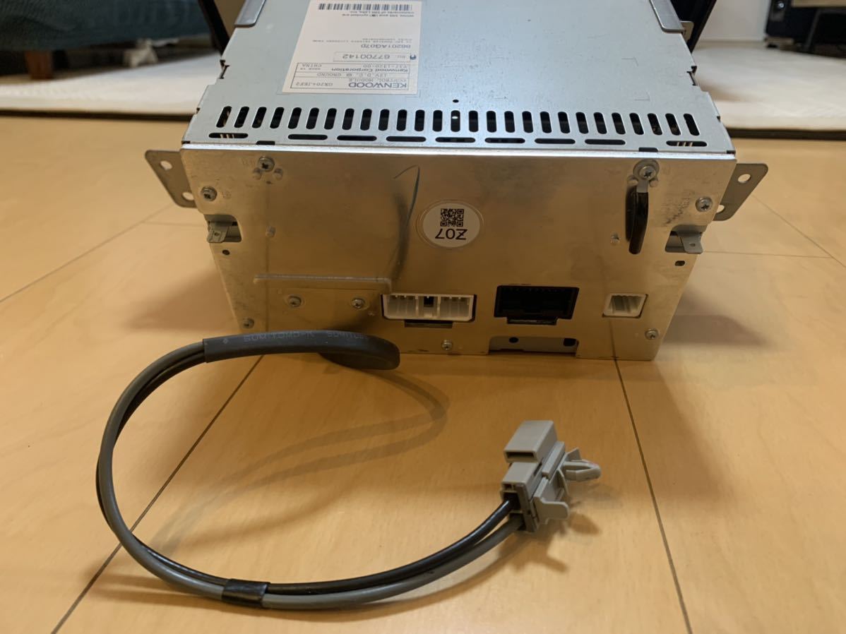 スバル レガシィ BP5 純正 オーディオパネル FH-201F2 7インチ スバル