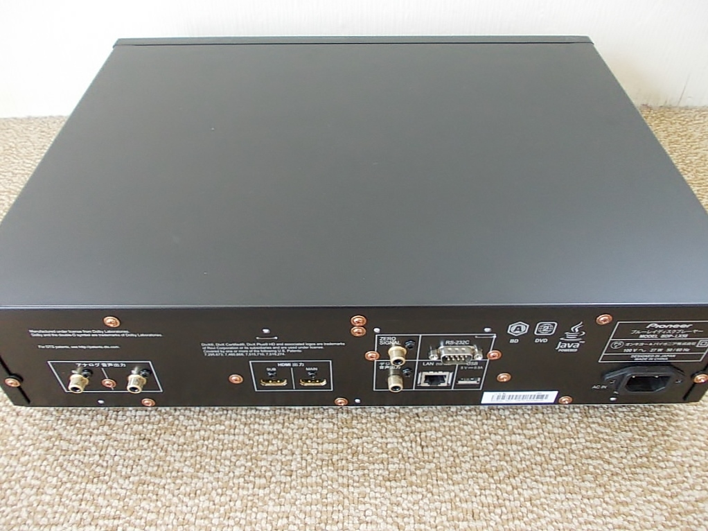 安く 買う 方法 PIONEER パイオニア BDP-LX58 ブルーレイプレイヤー