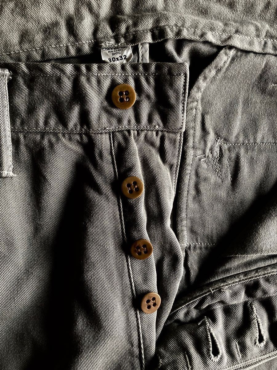 RRL パッチワークチノトラウザー 30/32 Distressed Patch Work Chino