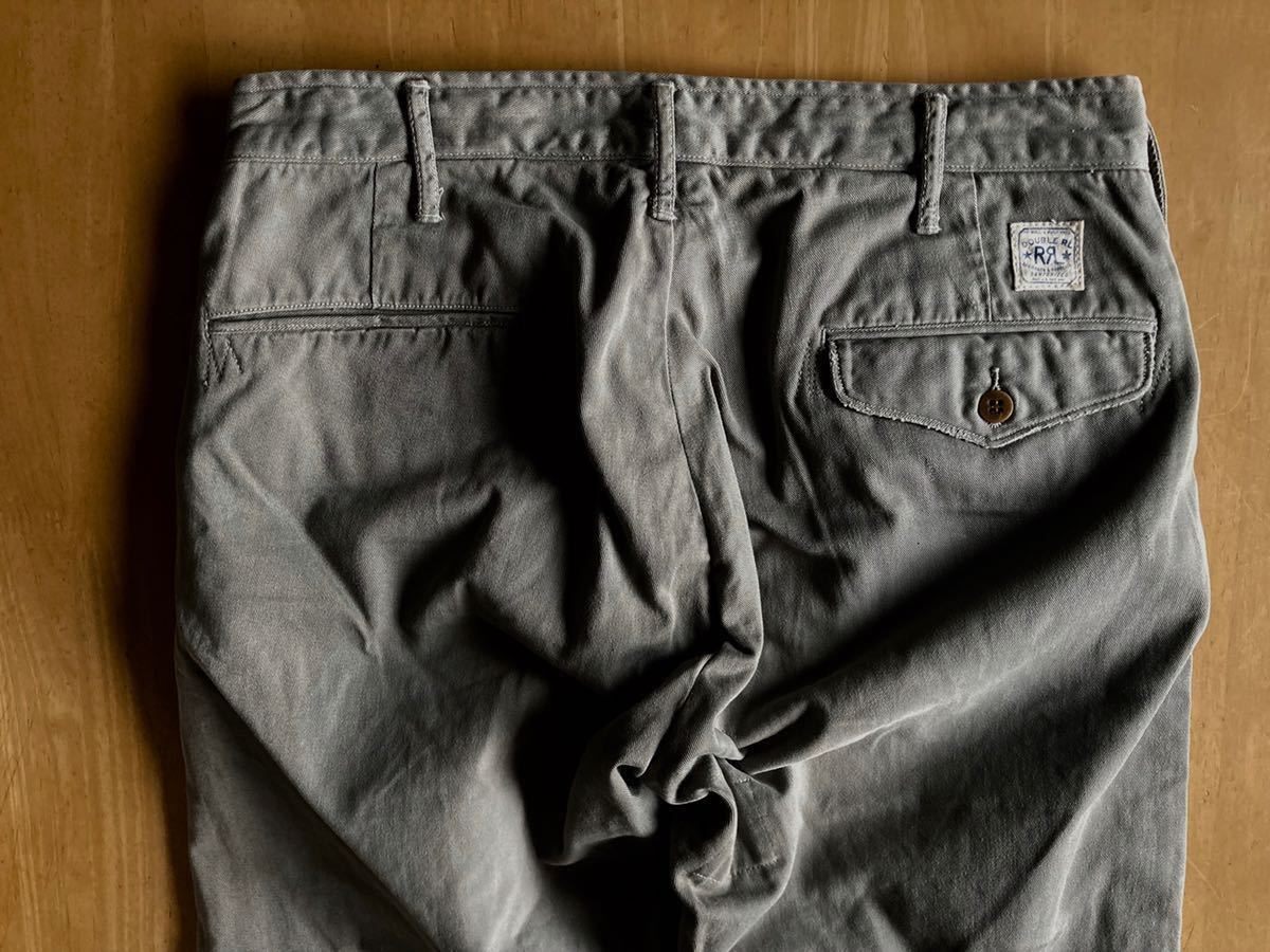 RRL パッチワークチノトラウザー 30/32 Distressed Patch Work Chino