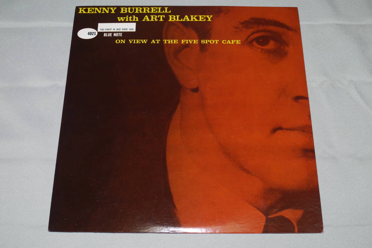 ケニー・バレル Blue LP Burrell Midnight - KENNY BURRELL Kenny
