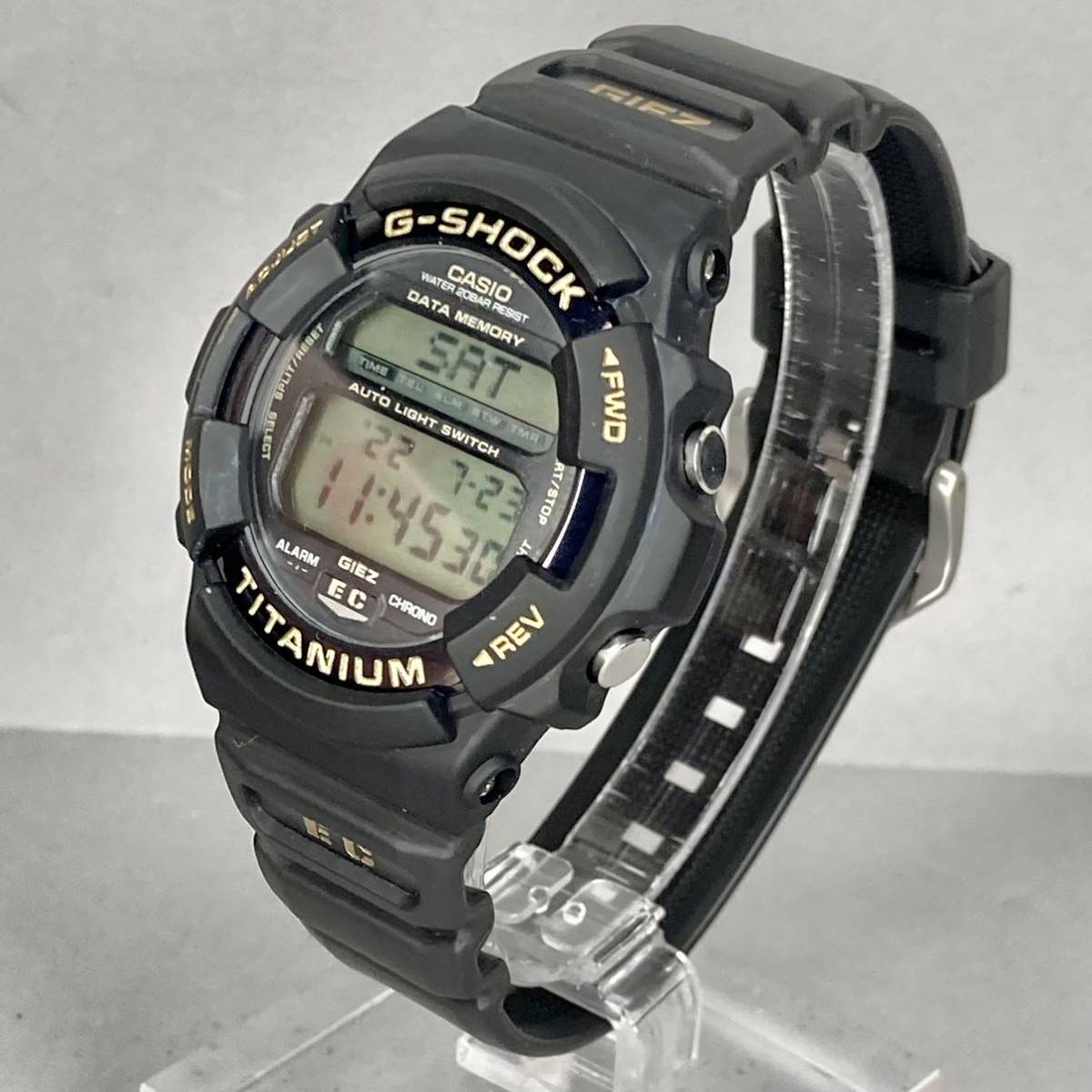 極美品！カシオ ジーショック GS-100EC-1T エリック クラプトン限定