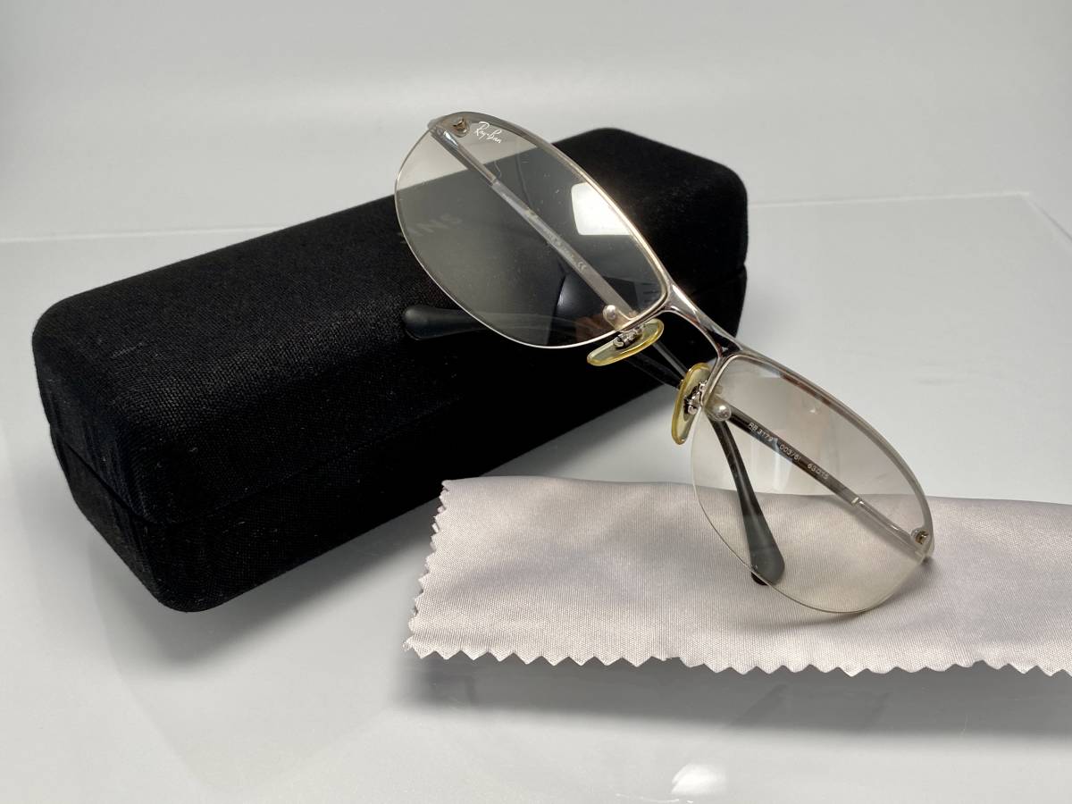 RB3179 003⁄6I レイバン RayBan TOPBAR サングラス 廃盤 シルバー 