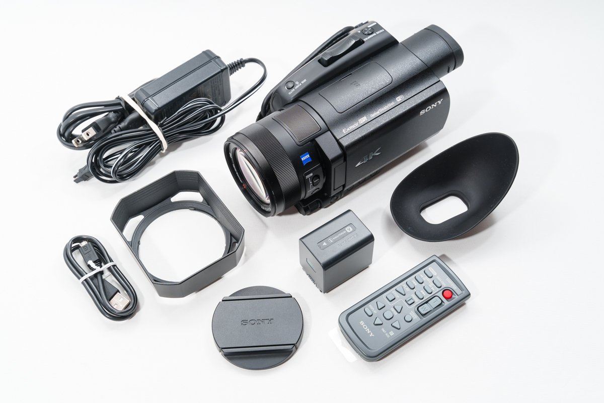 美品☆SONY Handycam FDR-AX700 デジタルビデオカメラ (ハンディカメラ 