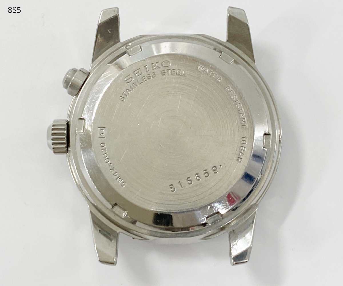 ☆SEIKO KINETIC SUS セイコー キネティック サス 5M42-0G20 発電式 