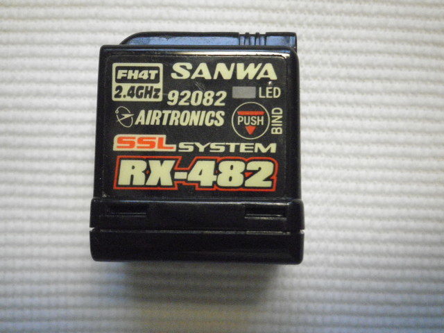 ☆サンワ SANWA RX-482 受信機 中古 動作確認済み☆ Yahoo