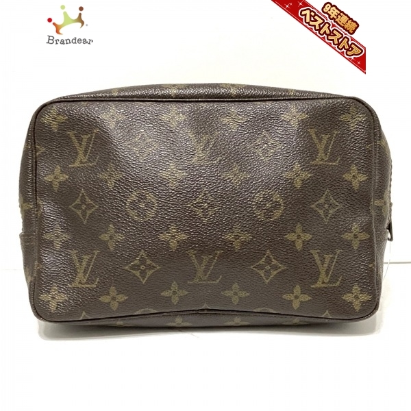 【全国無料，新作登場】 ルイヴィトン LOUIS VUITTON M47524 トゥルーストワレット23 モノグラム キャンバス - 841 ポーチ モノグラム(ポーチ)｜売買されたオークション情報、yahooの商品情報をアーカイブ公開 - オークファ かばん、バッグ