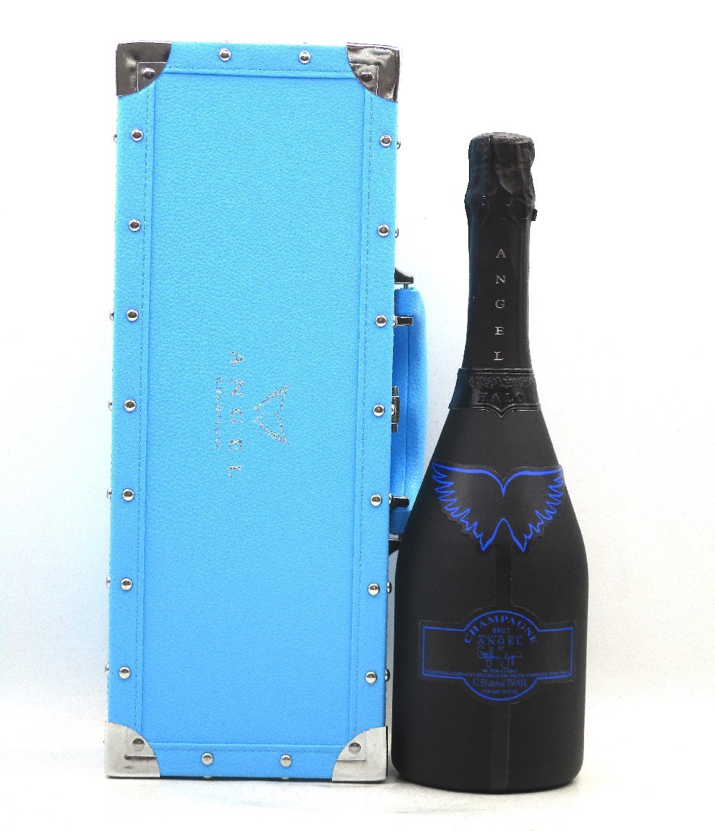 ANGEL CHAMPAGNE HALO NV Brut エンジェル 750ml - ブリュット